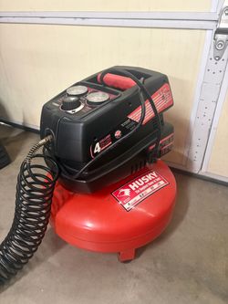 Husky Pancake Air Compressor