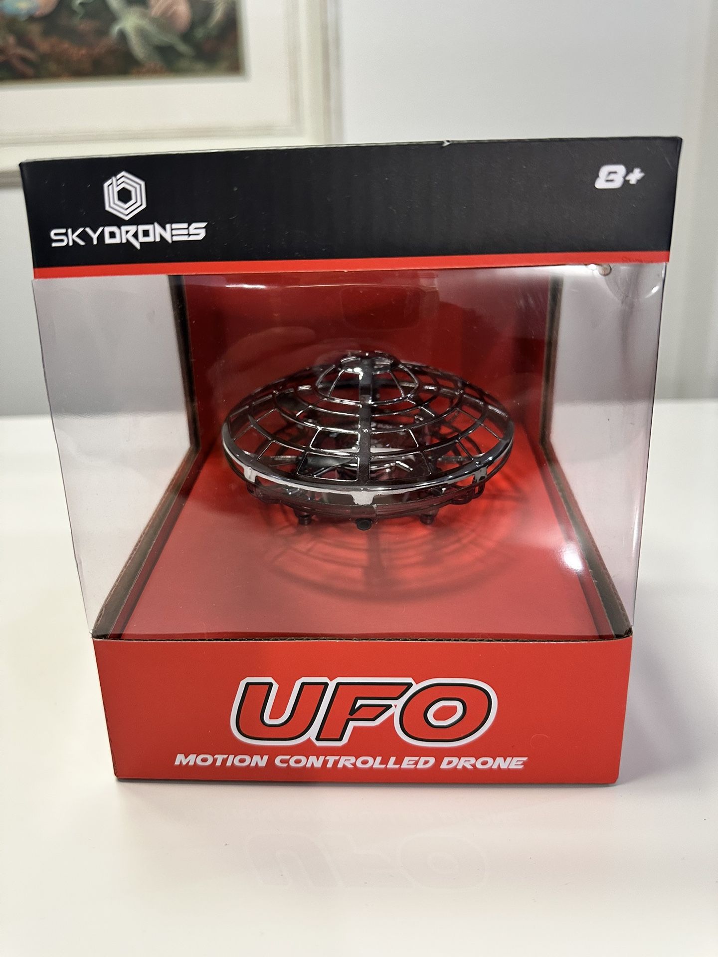 Skydrones UFO Motion Controlled Drone, Hand Operated