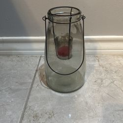 Large Decorative Candle Holder