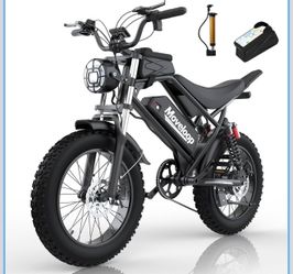 BLACK MOVELOOP EBIKE ALMOST NEW