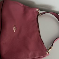 Coach Purse (pink)