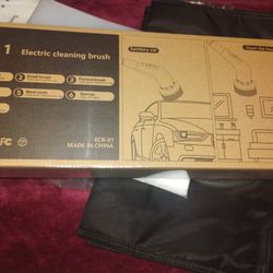 Cleaning Brush Electric Car House Floors