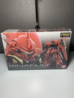 Bandai Hobby Gundam MSN-06S Sinanju RG 1/144 Model Kit Sealed