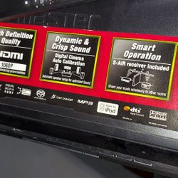 SONY  DVD HOME Theater System And A 30" flat Screen Tv,+ Speakers 