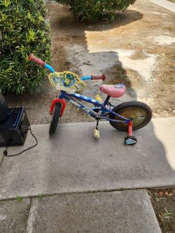 Paw Patrol Kids Bike