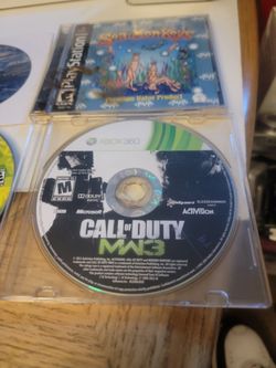 Playstation/ Wii/ Xbox 360 games
