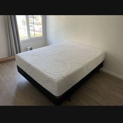 Brand new Blue Gel cooling ❄️Memory Foam Mattress  Queen Mattress only-$260 Mattress & box spring-$320  Full  Mattress only-$235 Mattress & box spring