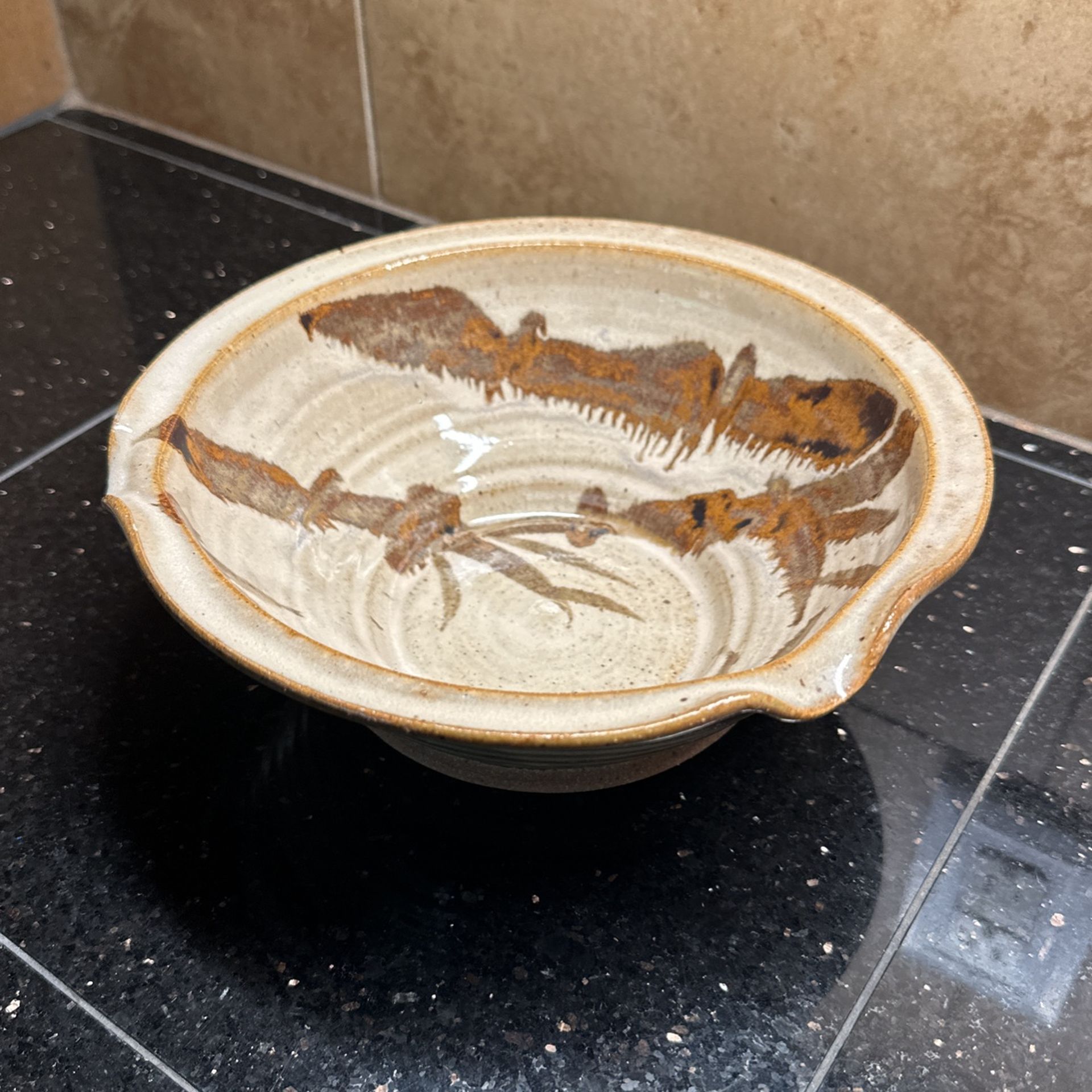 Ceramic Bowl, Batter Bowl By Fabrile Studios