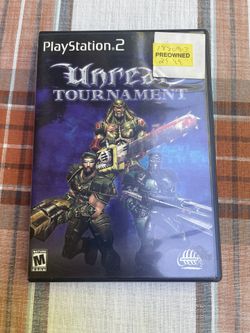PlayStation 2 Unreal Tournament