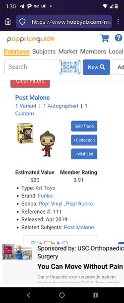 Post Malone Pop 111