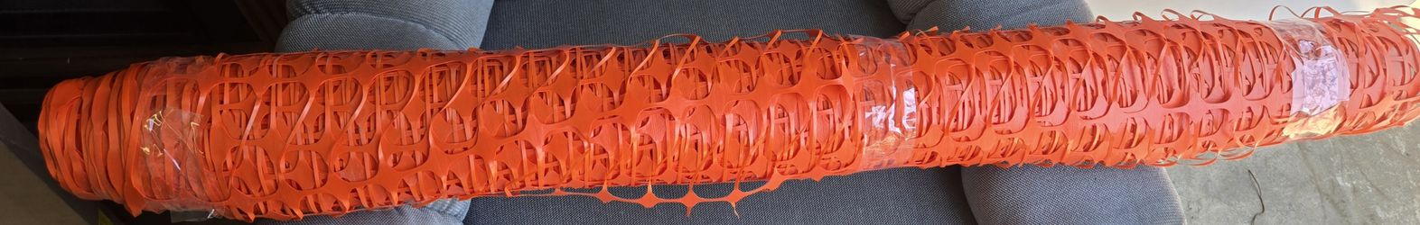 Safety Fencing 4' X 100' (Have 2 Rolls Of These @ $25 Ea)