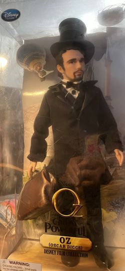 Oscar Diggs Wizard Of Oz Collectible