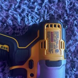 Dewalt 1/4 6mm Impact Driver