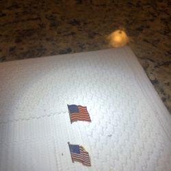 American flag pins