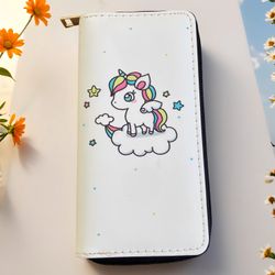 🌈🦄 Unicorn Daydream Wallet – Sprinkle Magic Everywhere 🦄🌈