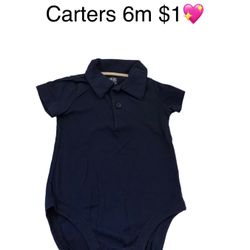 Bodysuit Baby Boy Size 6m 💖💖💖1X 