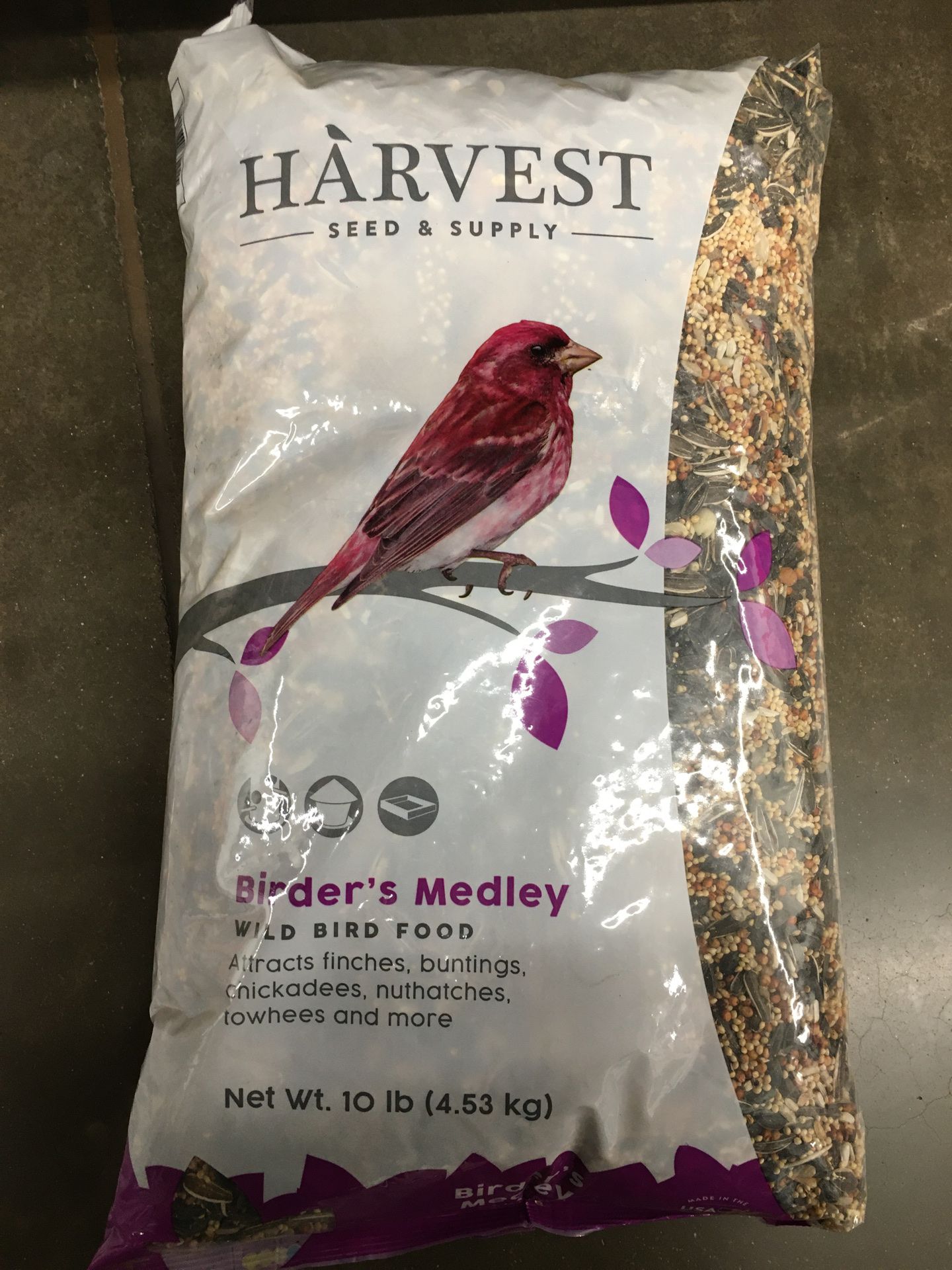 Birders medley bird food