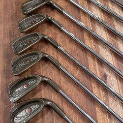 PING EYE 2 berllyium Irons 2-PW-SW