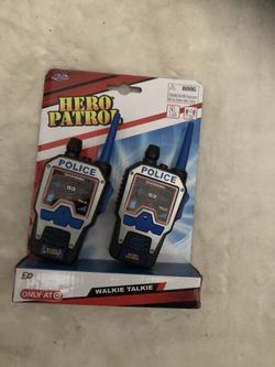 Walkie Talkies - Set of 2 Kids Walkie Talkies Chase