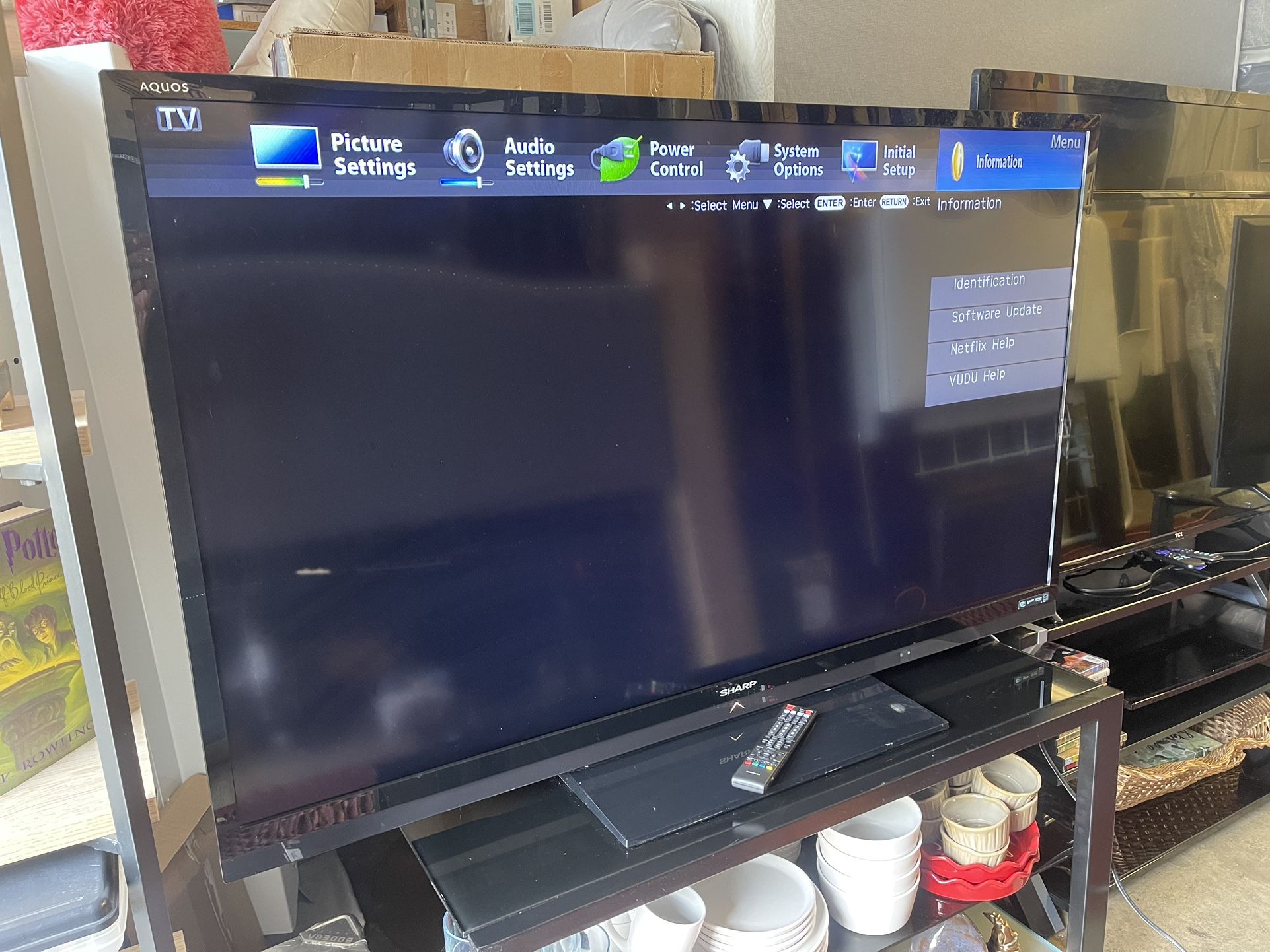 Sharp Aquos 60” Smart Tv 