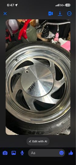 15’s ARE saw blade wheels