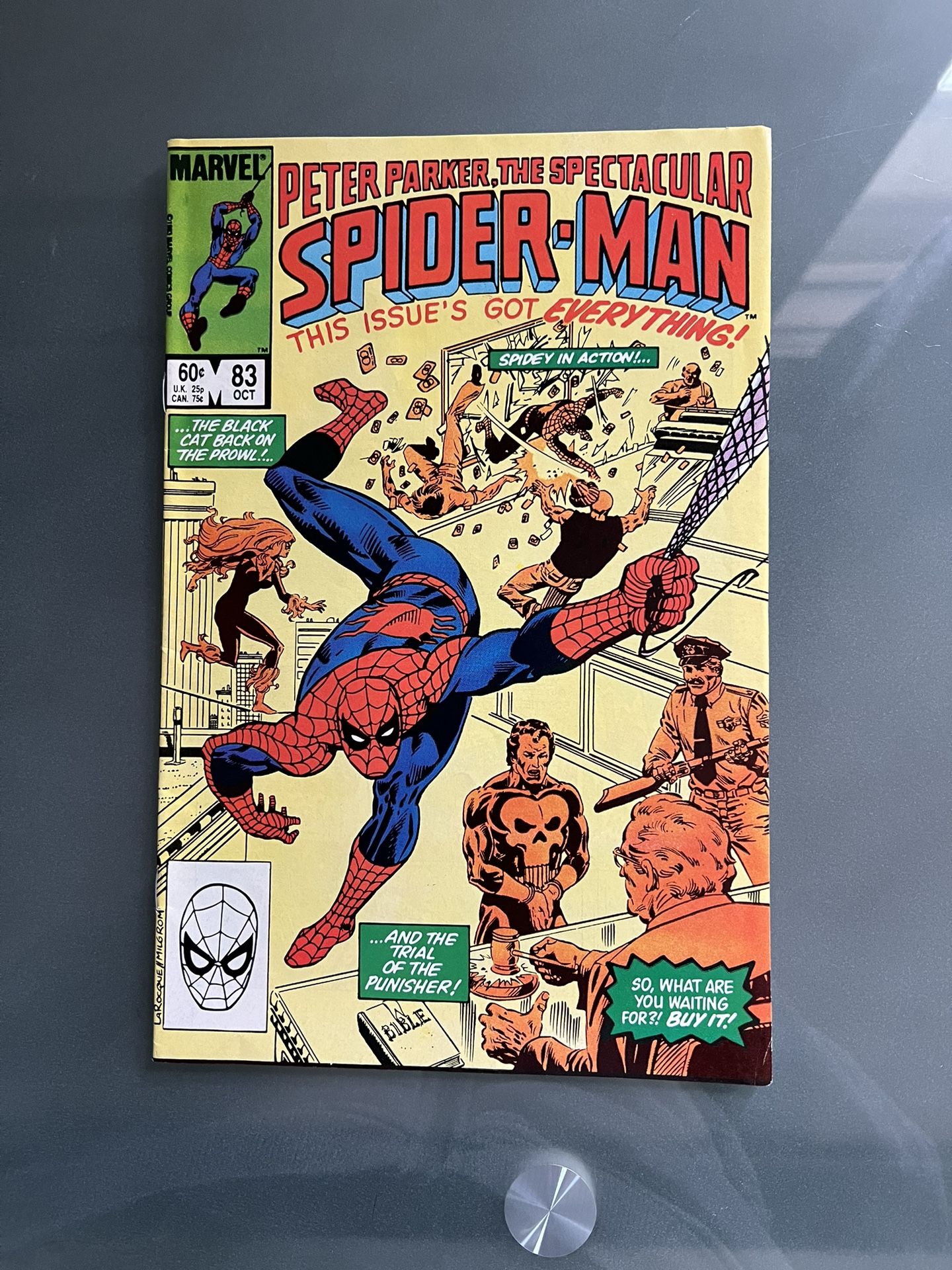 Spectacular Spider-Man #83