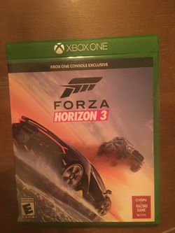 Xbox one forza horizon 3