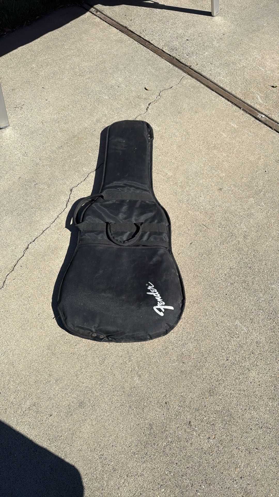 Fender Electric Guitar Padded Gig Bag