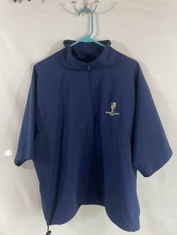 Hope Valley Country Club Vintage Gortex Golf Windbreaker