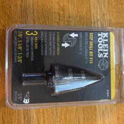Klein Tools Step Drill Bit#15
