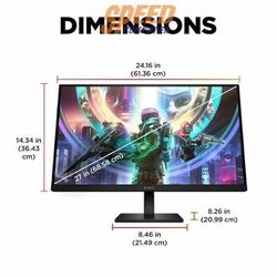 HP Omen IPS LED FHD 240 Hz