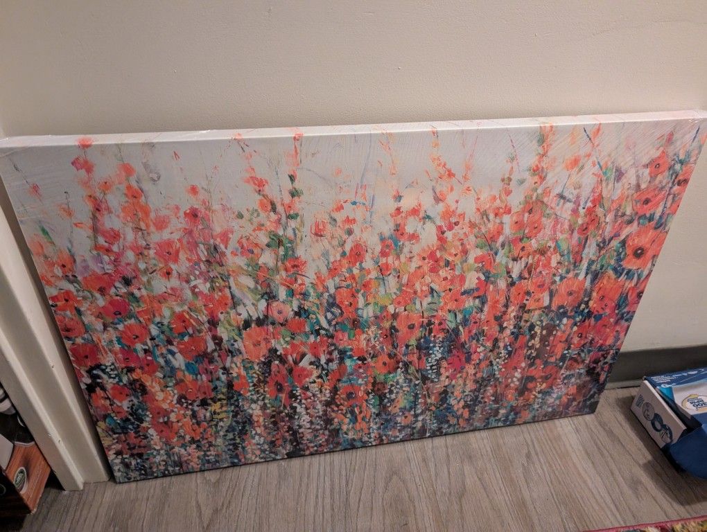 Unopened Wayfair picture For scale