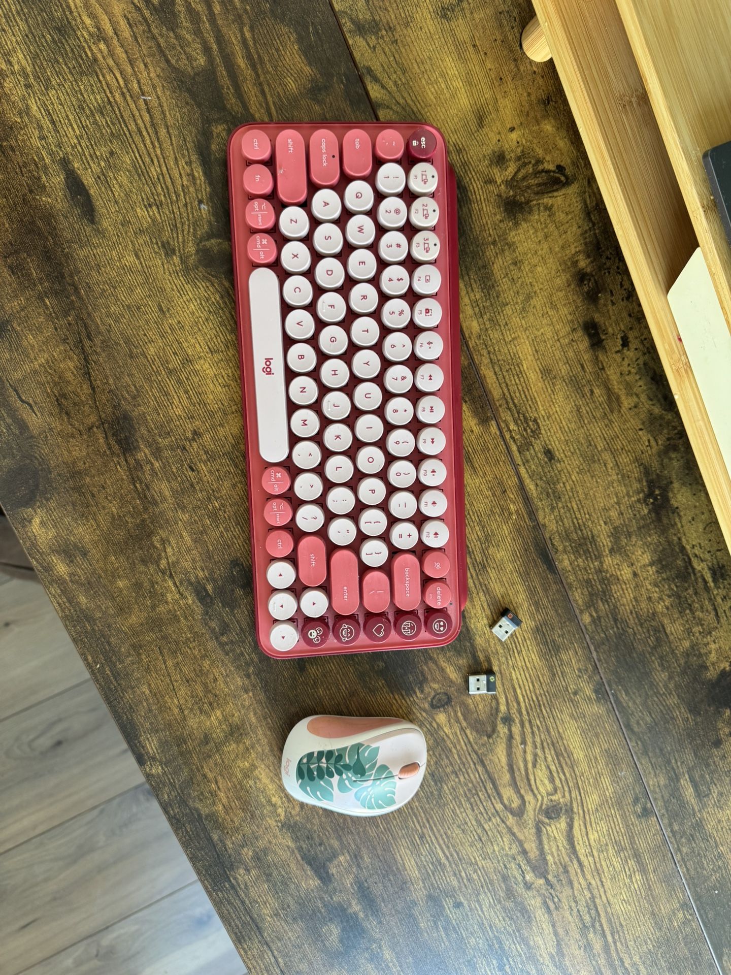 logitech pop keys and mouse