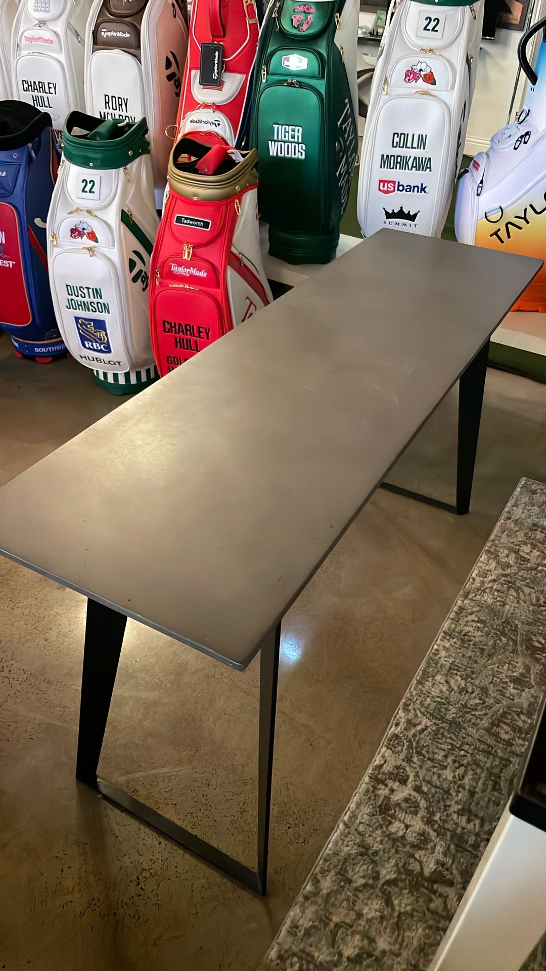 Amsterdam console table, sofa table, Designer Table