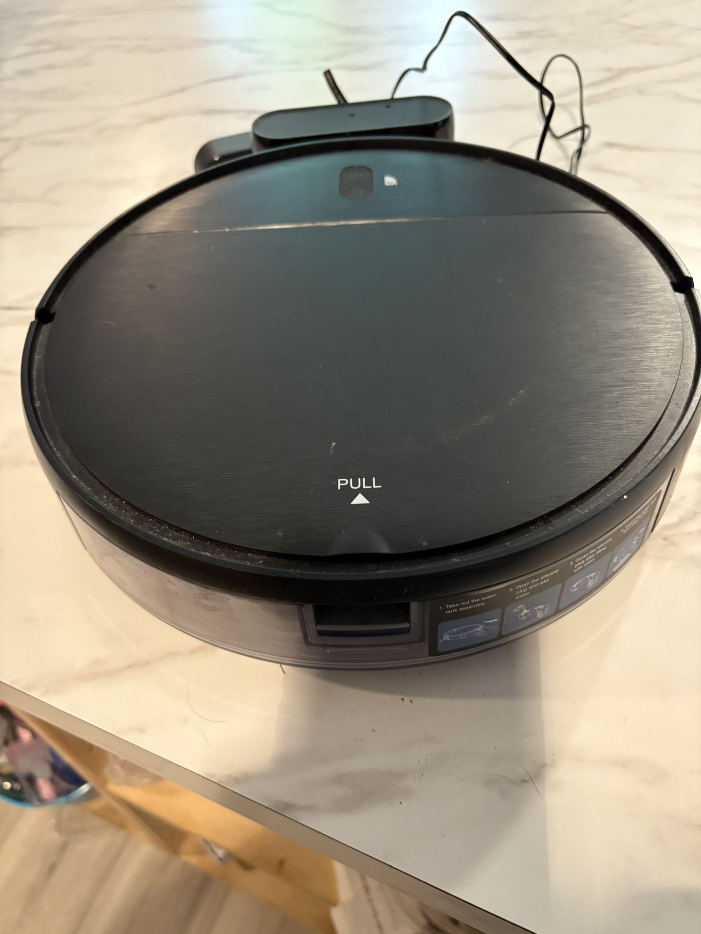 Wi-Fi Robot For Mop And Vacuum
