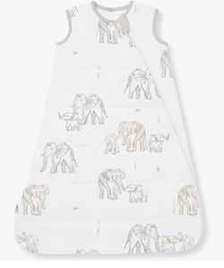 Burts Bees Elephant Organic Quilt Baby Sack Size M