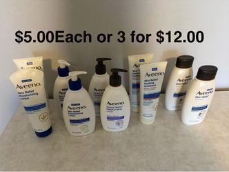 Aveeno Skin Care Bundle – Lotion, Ointment & Body Wash