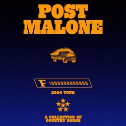 Post Malone Concert 2 Tickets ! 490 For Both 