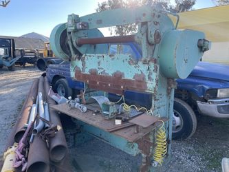 Press Brake, Chicago ,machinery