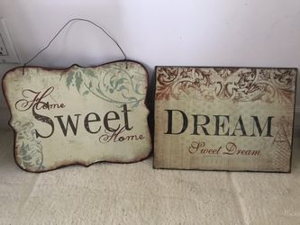 Metal Dream Signs