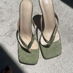 Green Heels 
