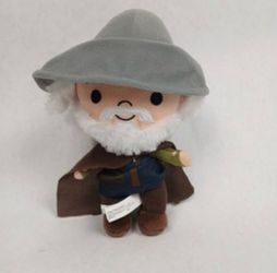 Lord of the Rings Gandalf Plush chibi-style stuffed toy
