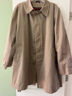 Men’s size 44 reg trench coat