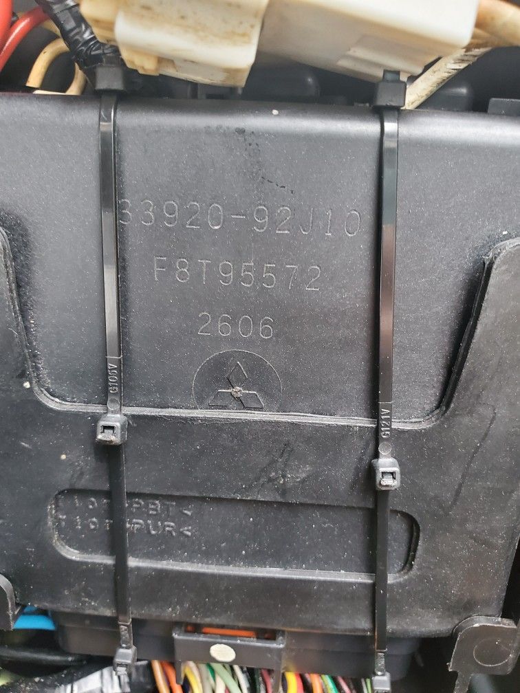 Suzuki Df140 Outboard Engine ECU