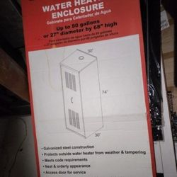 QUICK SHED WATER HEATER