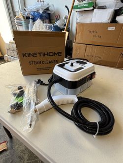 KINETIHOME 2500W High Pressure Steam Cleaner