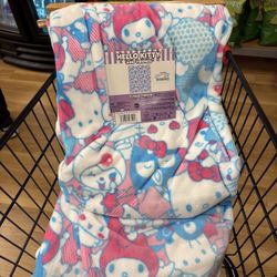 Hello Kitty And Friends Blanket 