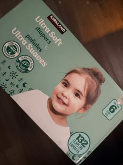Kirkland diapers ***Trade for formula***