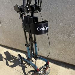 OasisSpace Upright Walker / Stand-Up Rollator – Excellent Condition