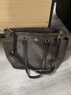 Coach Diaper Bag